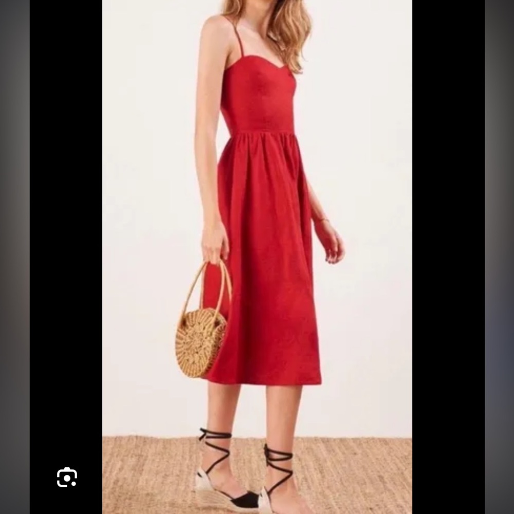 Reformation Olivia Dress Size 2